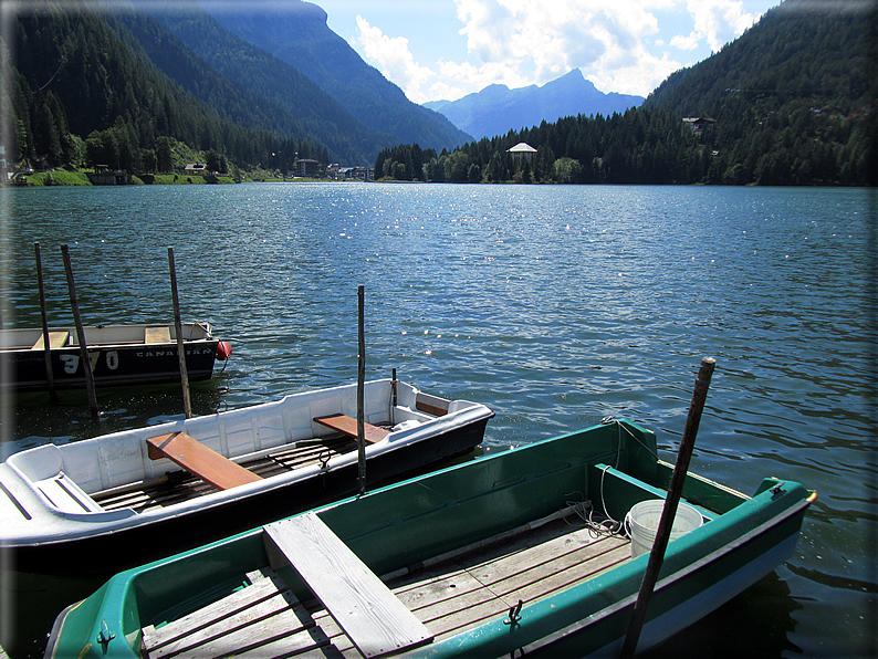 foto Lago di Alleghe